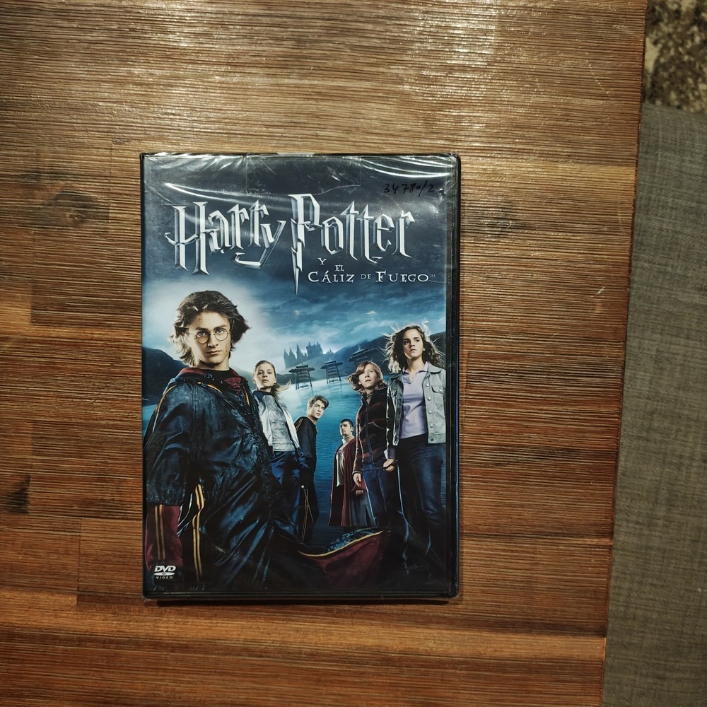 Harry Potter‎ Y El Caliz De Fuego (The Goblet Of Fire) Sealed New 7321926593883